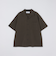 City Ambient Products: オープンカラー 楊柳 ソリッド ショートスリーブ シャツ