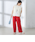 〈手洗い可能〉ツイル ドロスト パンツ（34 / 35）