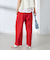 〈手洗い可能〉ツイル ドロスト パンツ（34 / 35）