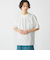 SHIPS: COOLMAX(R) シアサッカー Tシャツ