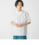SHIPS: COOLMAX(R) シアサッカー Tシャツ