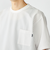 SHIPS: COOLMAX(R) シアサッカー Tシャツ