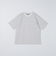 SHIPS: COOLMAX(R) シアサッカー Tシャツ