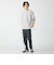 SHIPS: COOLMAX(R) シアサッカー Tシャツ