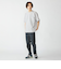 SHIPS: COOLMAX(R) シアサッカー Tシャツ