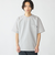 SHIPS: COOLMAX(R) シアサッカー Tシャツ