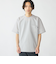 SHIPS: COOLMAX(R) シアサッカー Tシャツ