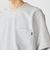 SHIPS: COOLMAX(R) シアサッカー Tシャツ