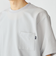 SHIPS: COOLMAX(R) シアサッカー Tシャツ