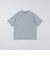 SHIPS: COOLMAX(R) シアサッカー Tシャツ
