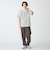 SHIPS: COOLMAX(R) シアサッカー Tシャツ