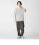 SHIPS: COOLMAX(R) シアサッカー Tシャツ