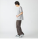 SHIPS: COOLMAX(R) シアサッカー Tシャツ