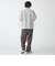 SHIPS: COOLMAX(R) シアサッカー Tシャツ