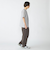 SHIPS: COOLMAX(R) シアサッカー Tシャツ