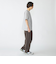 SHIPS: COOLMAX(R) シアサッカー Tシャツ
