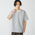 SHIPS: COOLMAX(R) シアサッカー Tシャツ