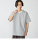 SHIPS: COOLMAX(R) シアサッカー Tシャツ