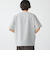 SHIPS: COOLMAX(R) シアサッカー Tシャツ