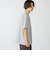 SHIPS: COOLMAX(R) シアサッカー Tシャツ