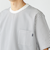 SHIPS: COOLMAX(R) シアサッカー Tシャツ