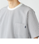 SHIPS: COOLMAX(R) シアサッカー Tシャツ