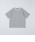 SHIPS: COOLMAX(R) シアサッカー Tシャツ