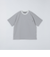 SHIPS: COOLMAX(R) シアサッカー Tシャツ