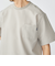 SHIPS: COOLMAX(R) シアサッカー Tシャツ