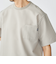 SHIPS: COOLMAX(R) シアサッカー Tシャツ