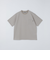 SHIPS: COOLMAX(R) シアサッカー Tシャツ