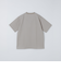 SHIPS: COOLMAX(R) シアサッカー Tシャツ