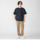 SHIPS: COOLMAX(R) シアサッカー Tシャツ