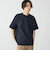 SHIPS: COOLMAX(R) シアサッカー Tシャツ