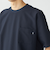 SHIPS: COOLMAX(R) シアサッカー Tシャツ