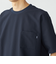 SHIPS: COOLMAX(R) シアサッカー Tシャツ