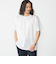 SHIPS: リネン ライク スラブ ショートスリーブ Tシャツ