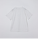 SHIPS: リネン ライク スラブ ショートスリーブ Tシャツ