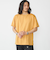 SHIPS: リネン ライク スラブ ショートスリーブ Tシャツ