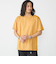 SHIPS: リネン ライク スラブ ショートスリーブ Tシャツ
