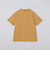 SHIPS: リネン ライク スラブ ショートスリーブ Tシャツ