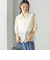 〈手洗い可能〉ラッセル レース シャツ