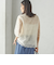 〈手洗い可能〉ラッセル レース シャツ