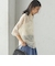 〈手洗い可能〉ラッセル レース シャツ