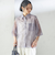 〈手洗い可能〉ラッセル レース シャツ