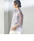 〈手洗い可能〉ラッセル レース シャツ