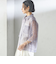 〈手洗い可能〉ラッセル レース シャツ