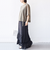 〈手洗い可能〉シアー トリコット ショート スリーブ プルオーバー