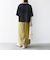 〈手洗い可能〉シアー トリコット ショート スリーブ プルオーバー