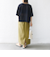 〈手洗い可能〉シアー トリコット ショート スリーブ プルオーバー